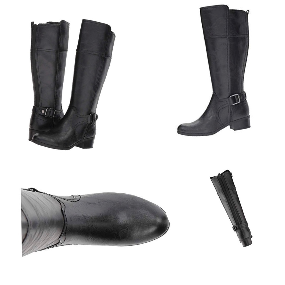 NWT Unisa "Treyza" Wide Calf Riding Boot - Sz. 7.5 - Picture 2 of 3